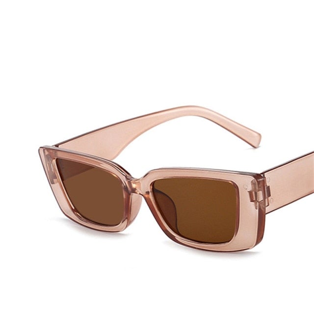 Small Big Frame Square Sunglasses