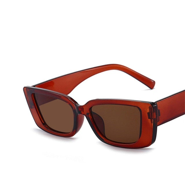Small Big Frame Square Sunglasses