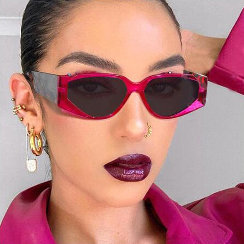 Small Vintage Retro Sunglasses
