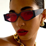 Small Vintage Retro Sunglasses