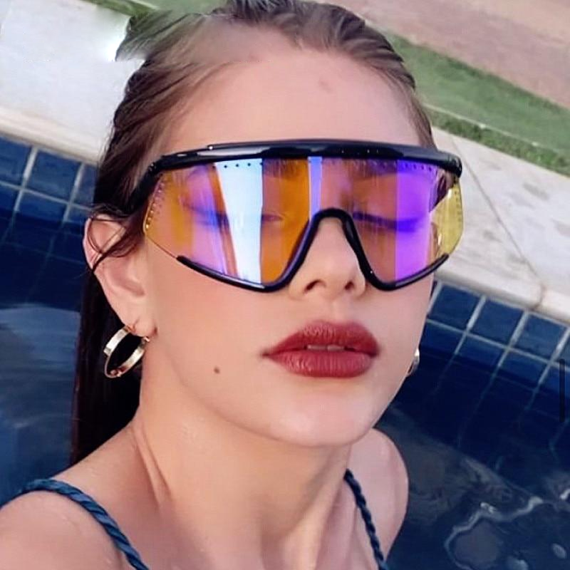 Oversized Windproof Retro Sunglasses