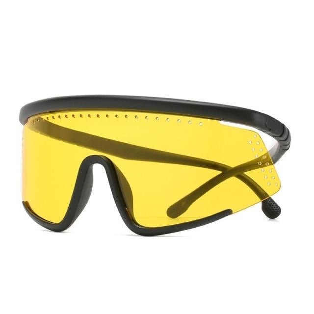 Oversized Windproof Retro Sunglasses