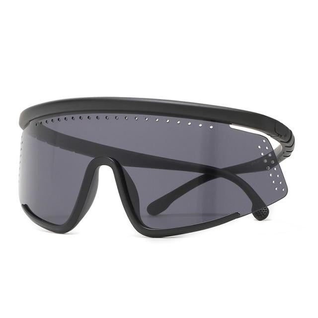 Oversized Windproof Retro Sunglasses