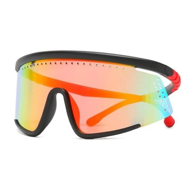 Oversized Windproof Retro Sunglasses