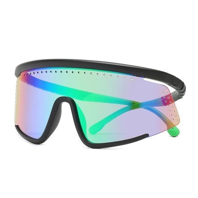 Oversized Windproof Retro Sunglasses