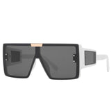 Steampunk Goggle Square Sunglasses