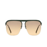 Oversized Gradient Square Sunglasses
