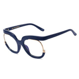 Anti-blue Light Square Eyeglasses