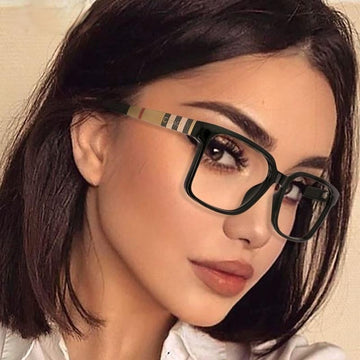 Anti Blue Square Eyeglasses