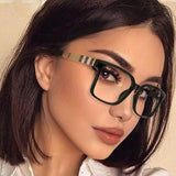 Anti Blue Square Eyeglasses