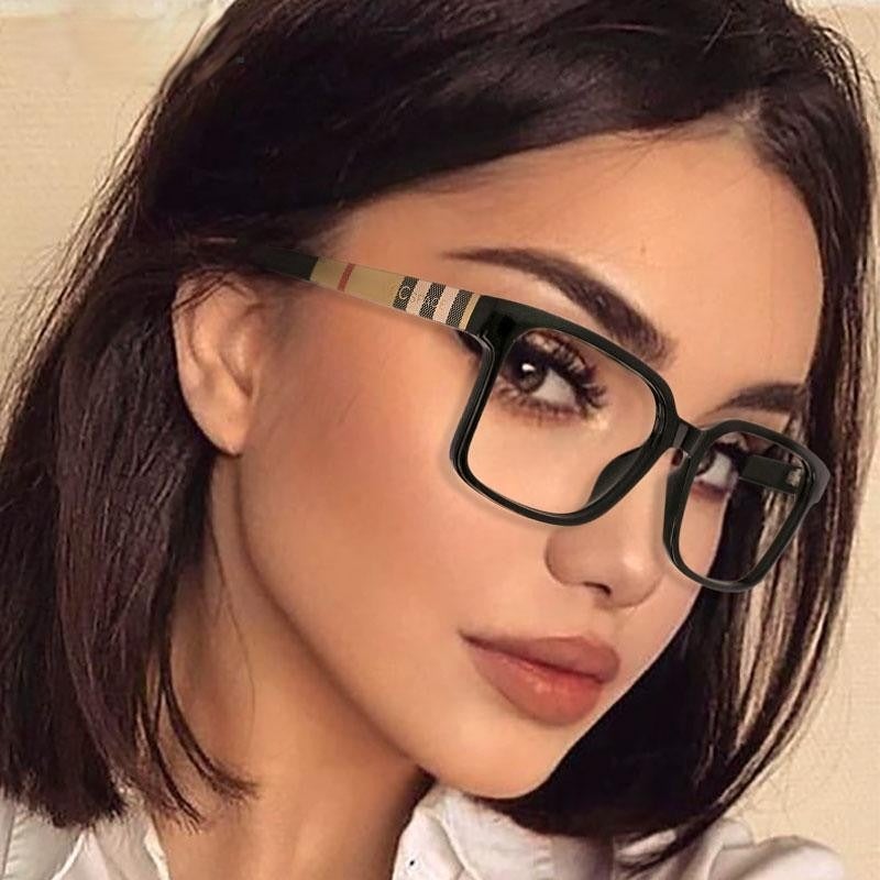 Anti Blue Square Eyeglasses
