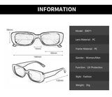 Hip Hop Square Sunglasses