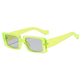 Rectangle Vintage Driving Square Sunglasses
