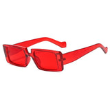 Rectangle Vintage Driving Square Sunglasses