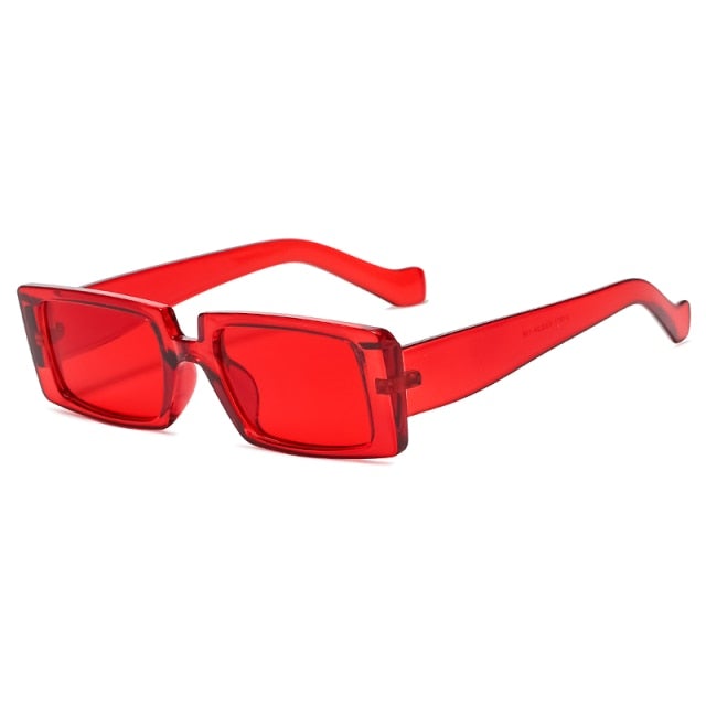 Rectangle Vintage Driving Square Sunglasses