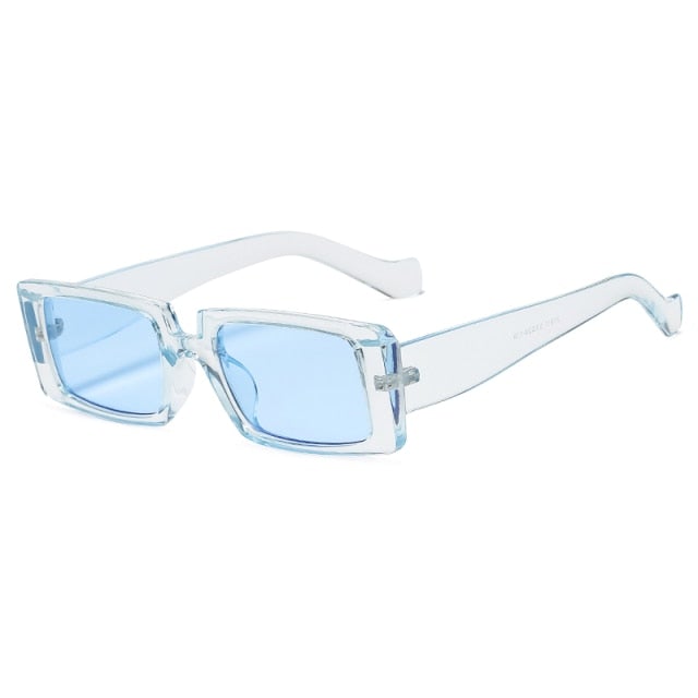 Rectangle Vintage Driving Square Sunglasses