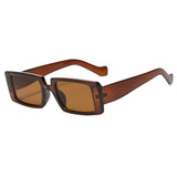 Rectangle Vintage Driving Square Sunglasses