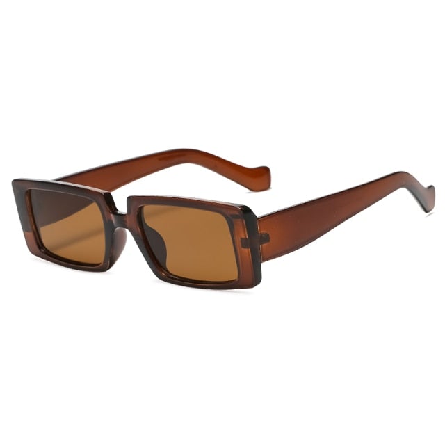 Rectangle Vintage Driving Square Sunglasses