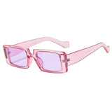 Rectangle Vintage Driving Square Sunglasses