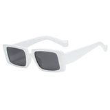 Rectangle Vintage Driving Square Sunglasses
