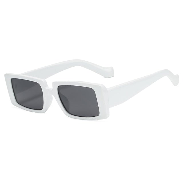 Rectangle Vintage Driving Square Sunglasses