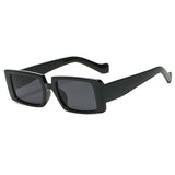 Rectangle Vintage Driving Square Sunglasses