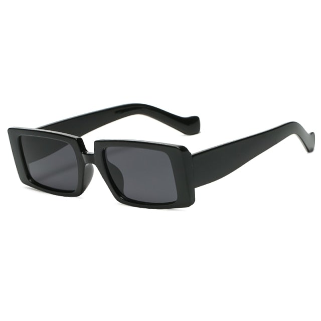 Rectangle Vintage Driving Square Sunglasses