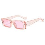 Rectangle Vintage Driving Square Sunglasses