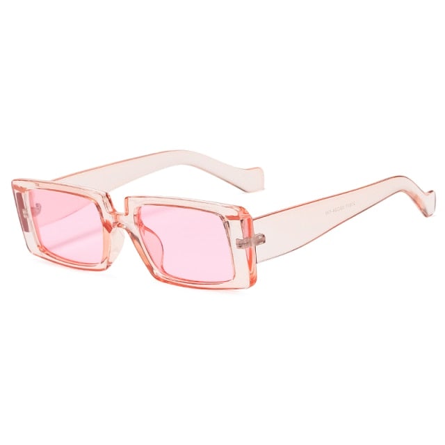Rectangle Vintage Driving Square Sunglasses