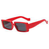 Rectangle Vintage Driving Square Sunglasses