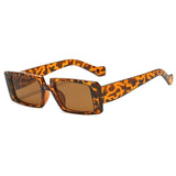 Rectangle Vintage Driving Square Sunglasses