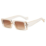 Rectangle Vintage Driving Square Sunglasses