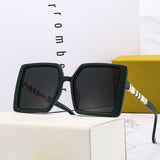 Polarized Big Shades Square Sunglasses