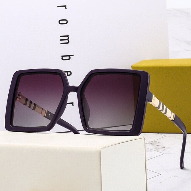 Polarized Big Shades Square Sunglasses