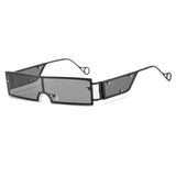 Vintage Alloy Gradient Hip Hop Shade Retro Sunglass