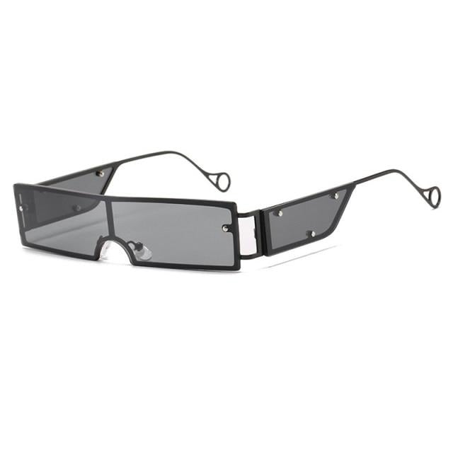 Vintage Alloy Gradient Hip Hop Shade Retro Sunglass