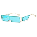 Vintage Alloy Gradient Hip Hop Shade Retro Sunglass
