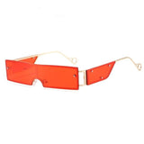 Vintage Alloy Gradient Hip Hop Shade Retro Sunglass