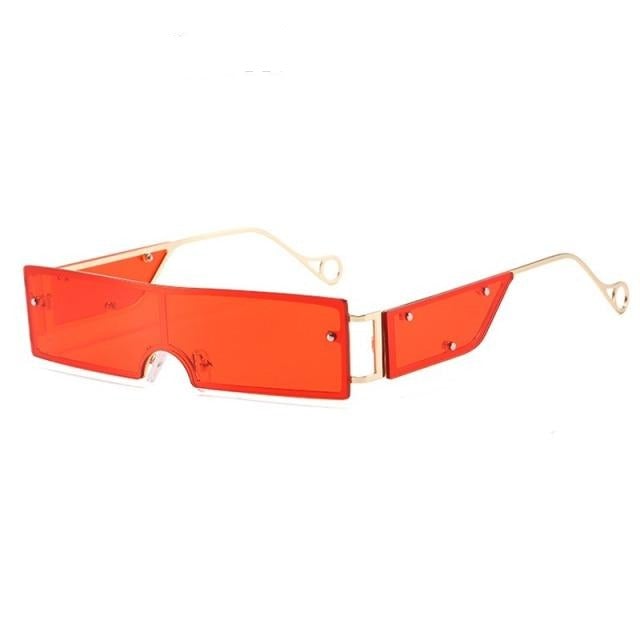 Vintage Alloy Gradient Hip Hop Shade Retro Sunglass