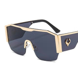 Bull Shield Square Sunglasses