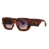 Leopard Cat Eye Sunglasses