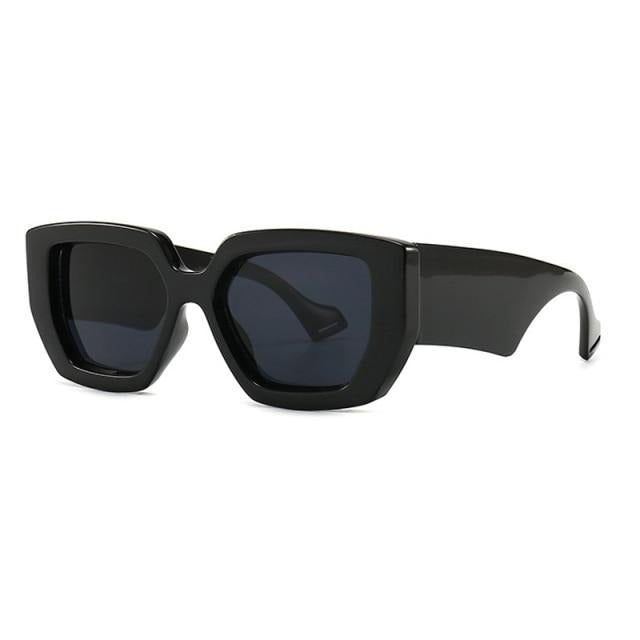 Leopard Cat Eye Sunglasses