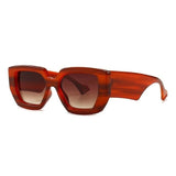 Leopard Cat Eye Sunglasses
