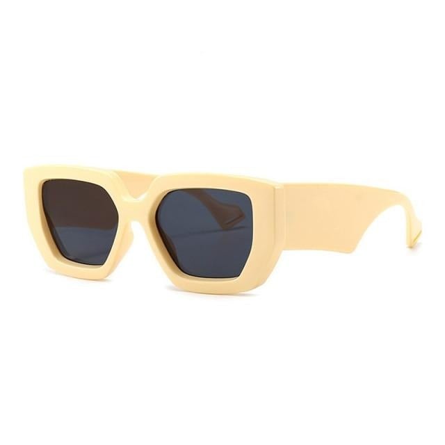 Leopard Cat Eye Sunglasses