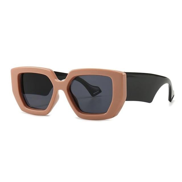 Leopard Cat Eye Sunglasses