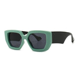Leopard Cat Eye Sunglasses