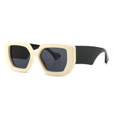 Leopard Cat Eye Sunglasses