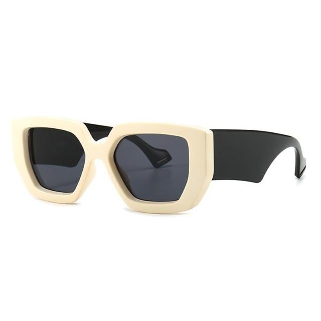 Leopard Cat Eye Sunglasses
