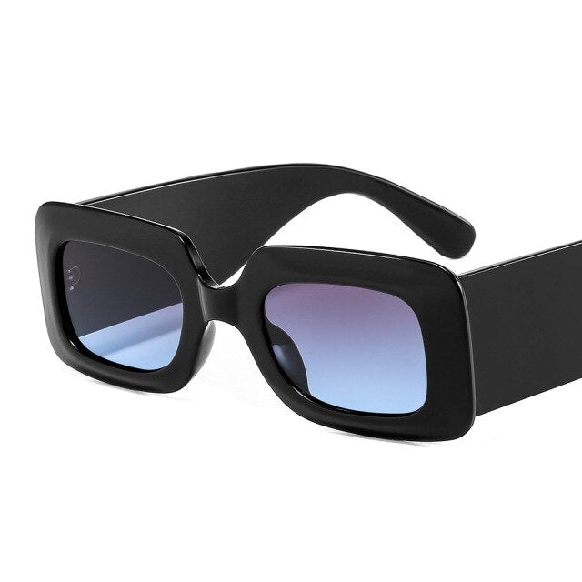 Retro Big Frame Square Sunglasses