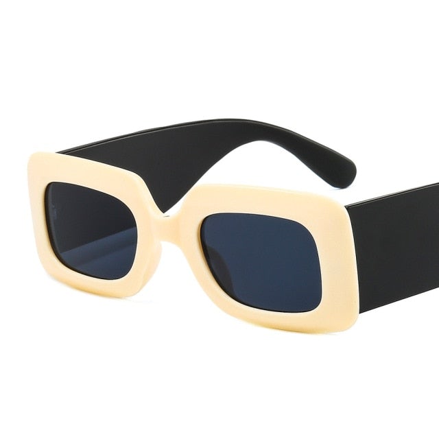 Retro Big Frame Square Sunglasses
